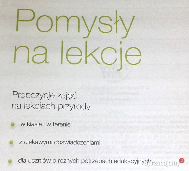Tajemnice przyrody 4 Pomysły na lekcje Praca Chełm