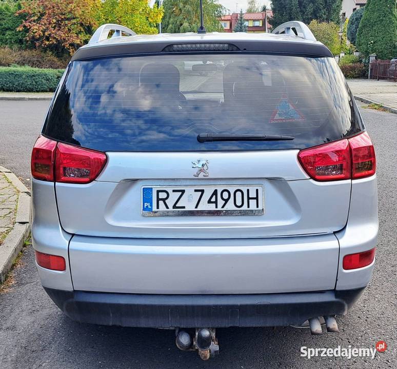 Peugeot 4007 4x4 w wersji 7 osobowej z 2007 r Rzeszów