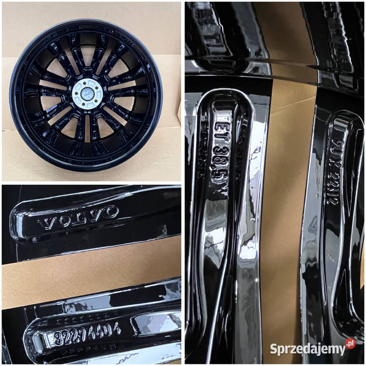 Felgi Volvo XC90 20162026 9J x 22 ET385 5x108 Gostyń