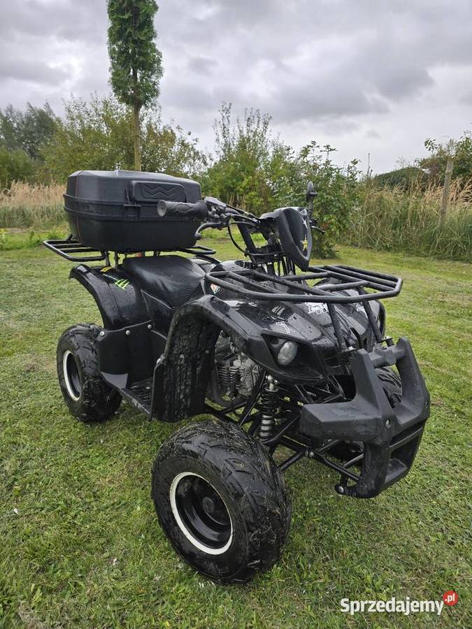 Quad ATV 125 Okazja biegi 11 Rok produkcji 2022 Dębice