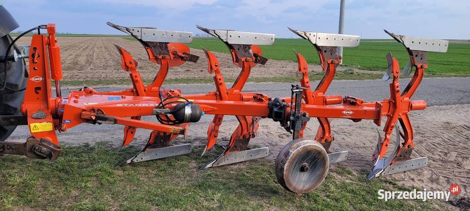 Pług obrotowy 4 Skibowy Kuhn Standard S Słupca