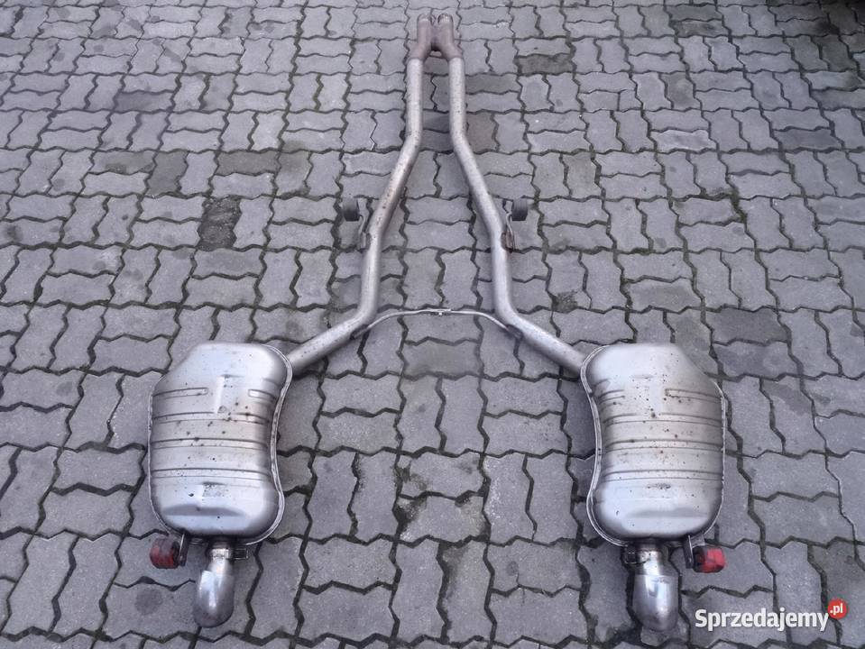 AUDI A8 D3 TLUMIK KONCOWY WYDECH 4E0253612M osobowe wielkopolskie Przemęt sprzedam