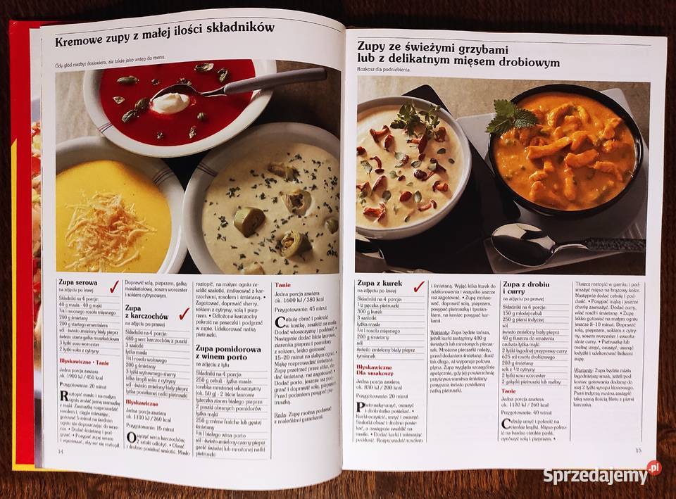 Sabine von Imhoff Gotujemy szybko i smacznie kuchnia, potrawy sprzedam