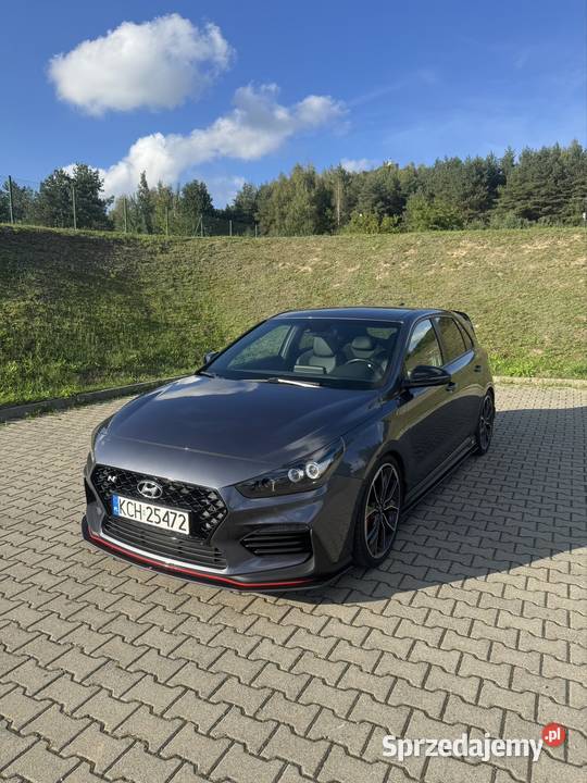 Hyundai I30N Performance 275 nonGPF 109db Manual Hatchback Samochody osobowe Chrzanów