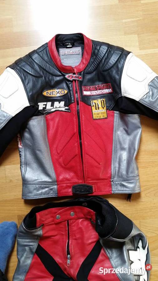 Kombinezon motocyklowy ze skóry