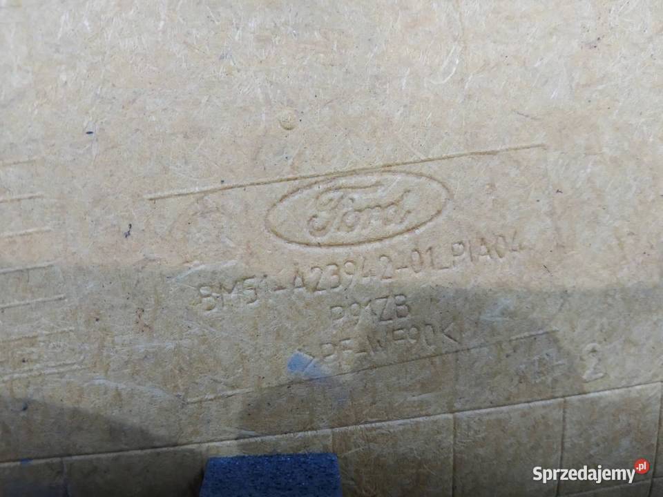 TAPICERKA BOCZEK LEWY PRAWY PRZÓD KPL 5D Ford