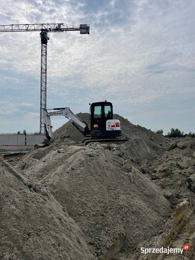 Wynajem minikoparki brukarstwo wykopy przyłączy Niemodlin