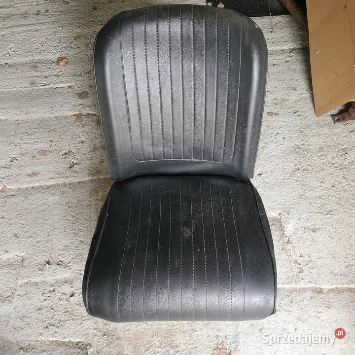 Fotel pasażera fiat 126p