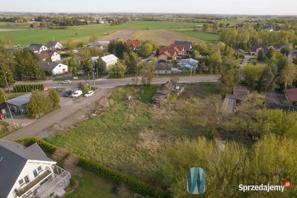 Grunt 2455m2 Bieniewice