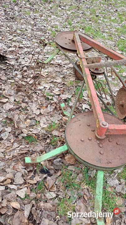 przetrząsarka do siana Przytoczno sprzedam