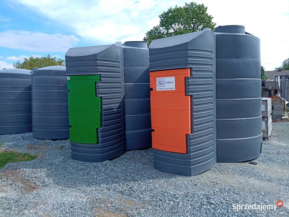 Zbiornik 9000Lna ON Zbiorniki Łowicz sprzedam