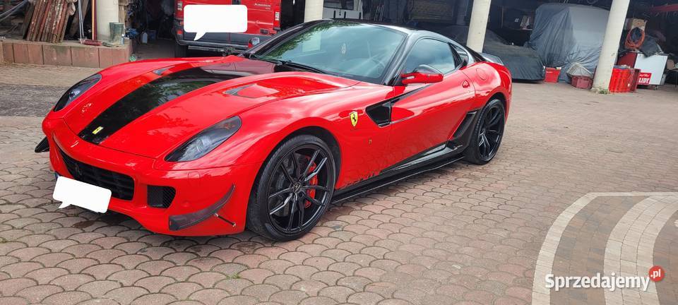 FERRARI 599 HAMAAN CARBON GTO Zgierz