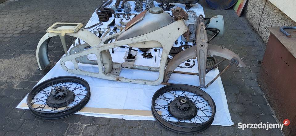 Zundapp KS 600 wał Kardana Pruszków
