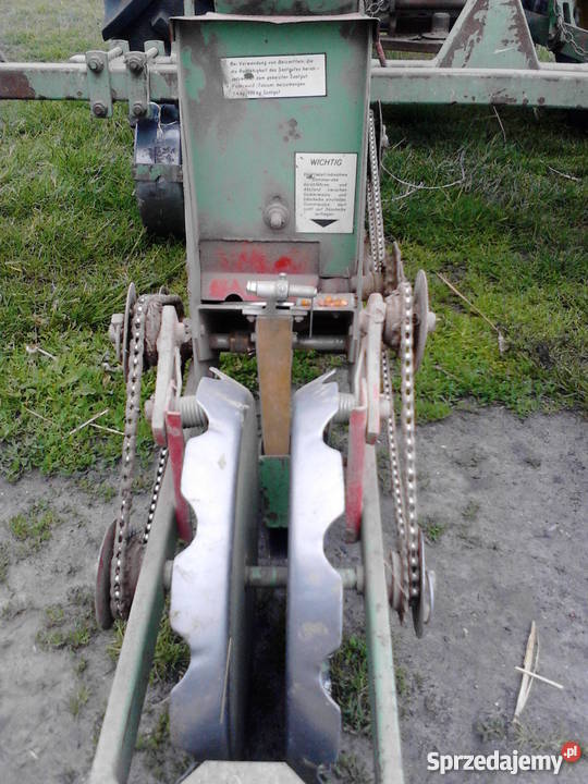 Siewnik do kukurydzy Feldherr Original z nieuszkodzony