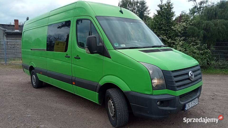 VW Crafter Motoryzacja opolskie Cisek