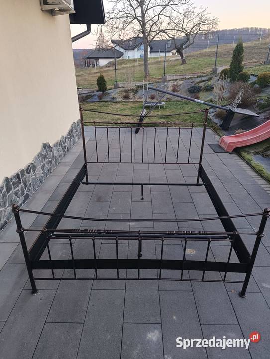 Stelaż rama łóżka metalowa 180x200 Pleśna sprzedam