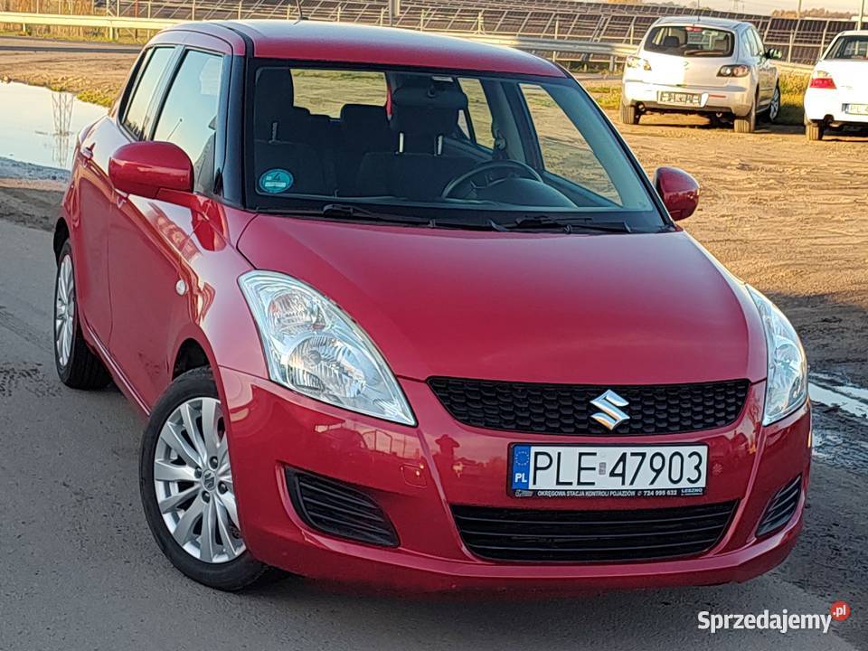SUZUKI SWIFT 13 BENZYNA isofix Swift