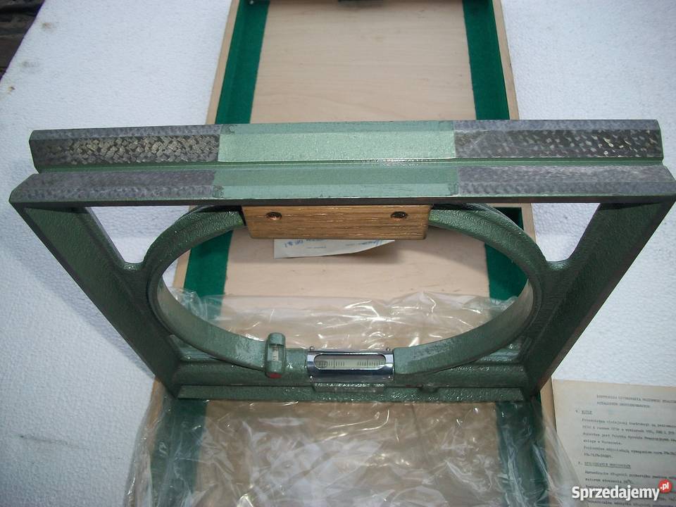 Poziomnica ślusarska liniałowa MPSr3150051m Sklep Olkusz