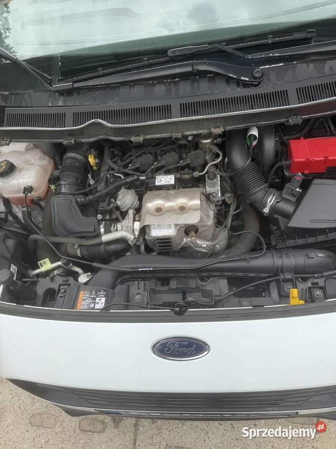 Ford Transit Courier 10 EcoBoost salon bluetooth Gdańsk