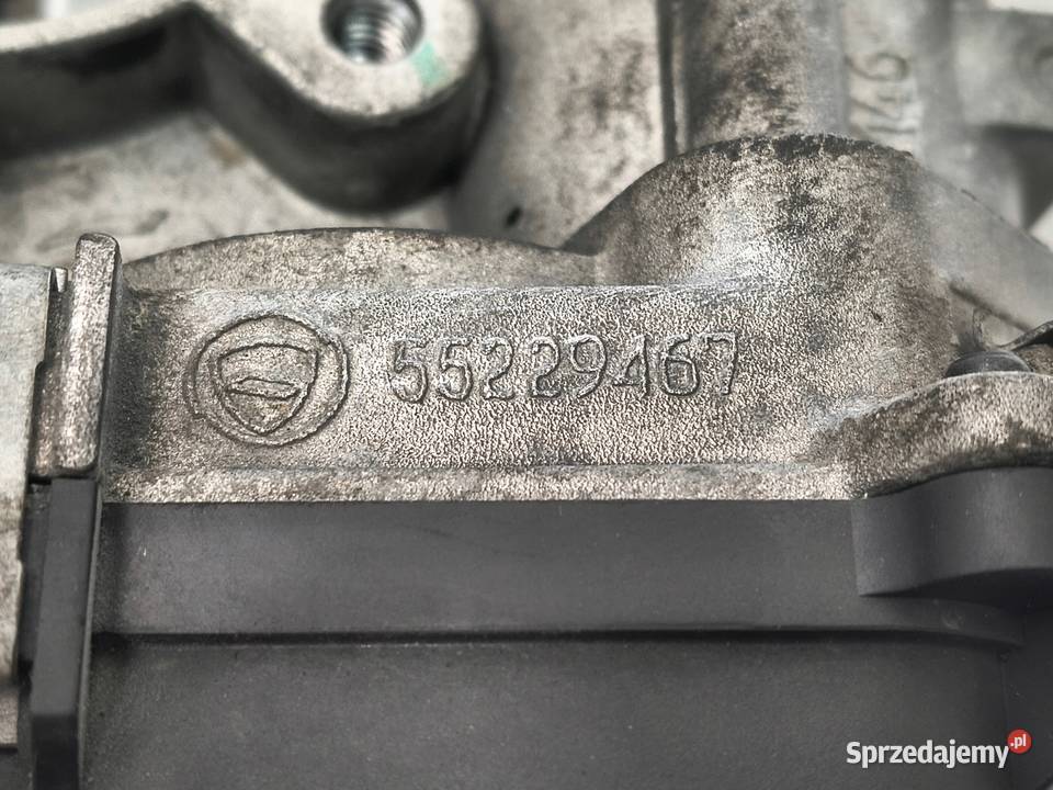 PRZEPUSTNICA Suzuki SX4 20 DDiS 48CPD6 55229467 Chełm