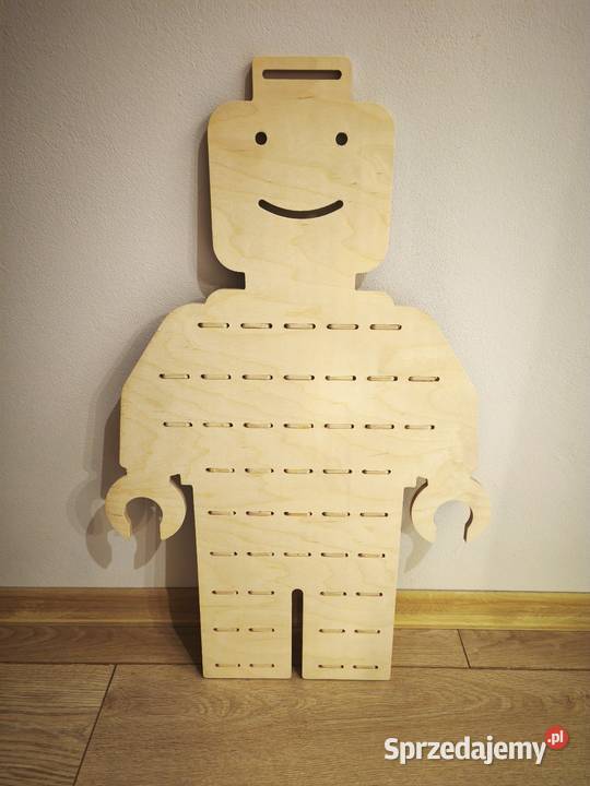 LEGO ludzik półka na ludziki 46 Łódź