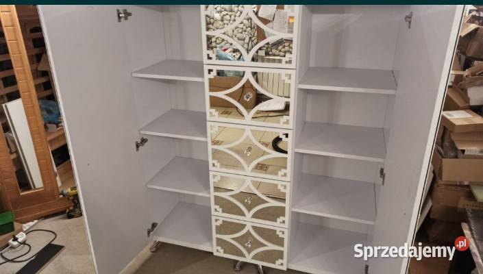 Czarnabiała szafawysoki połysk Nowy Sącz