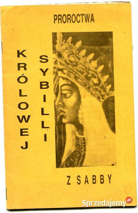 Proroctwa królowej Sybilli z Saby Szczecin
