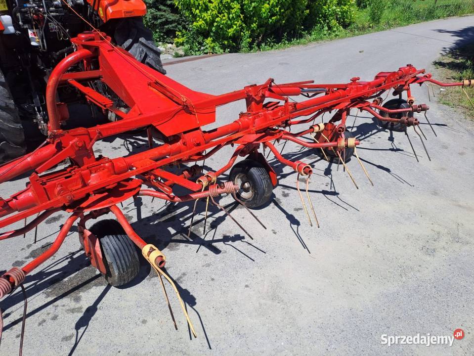 Przetrząsacz do siana przetrząsarka pająk do nieuszkodzony Limanowa