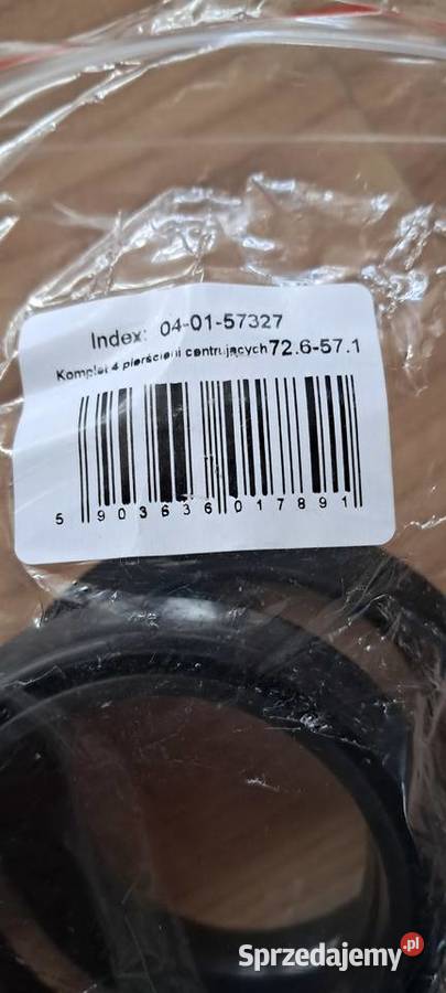 Pierścienie centrujące 726571 VW osobowe Radlin
