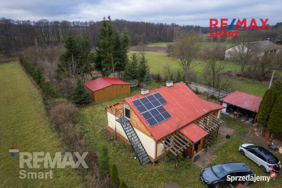 Dom z działką 3500m2CISZASPOKÓJZIELEŃ 1 piętro Serock