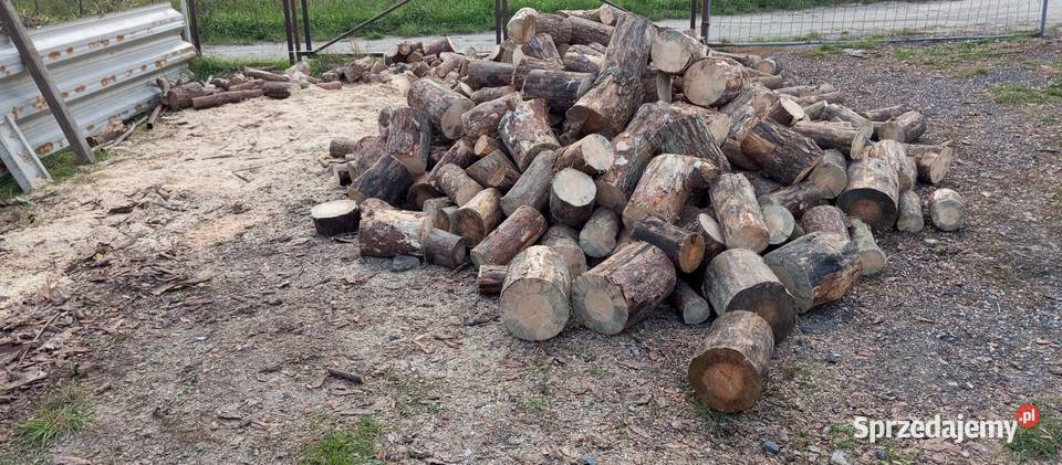 Drewno opałowekominkowe Gałęziówka i grube Bydgoszcz