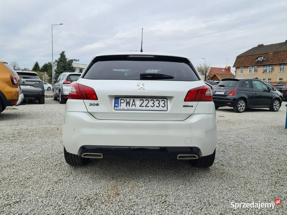 Peugeot 308 GTLine Navi 2xPDC Full Led Półskóry ABS wielkopolskie sprzedam