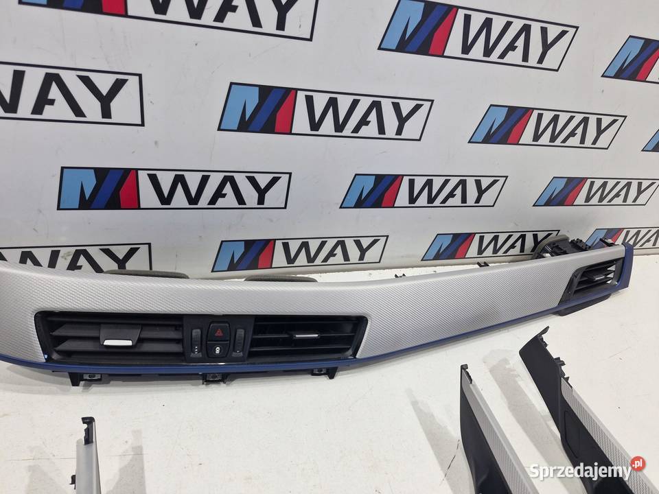 BMW X1 F48 LISTWY OZDOBNE WEWNĘTRZNE DEKORY Osłony i zaślepki sprzedam