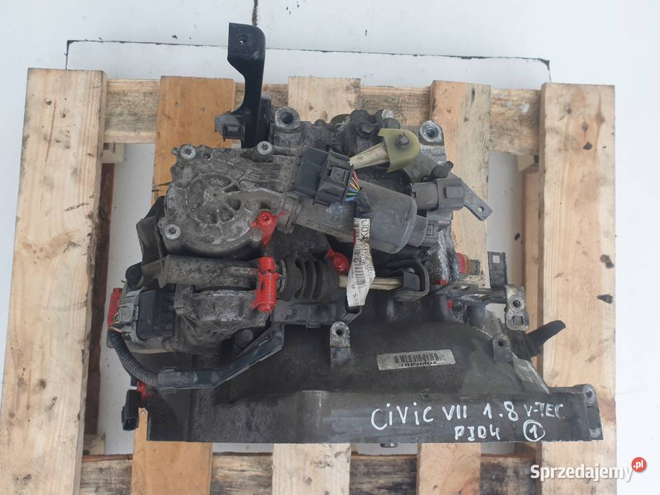 Honda Civic VIII 18 vtec SKRZYNIA BIEGÓW PJD4 Rudka