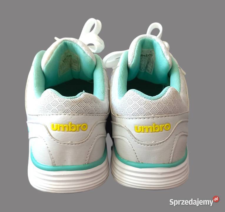 Umbro Sportowe damskie buty białe 37 biały sprzedam