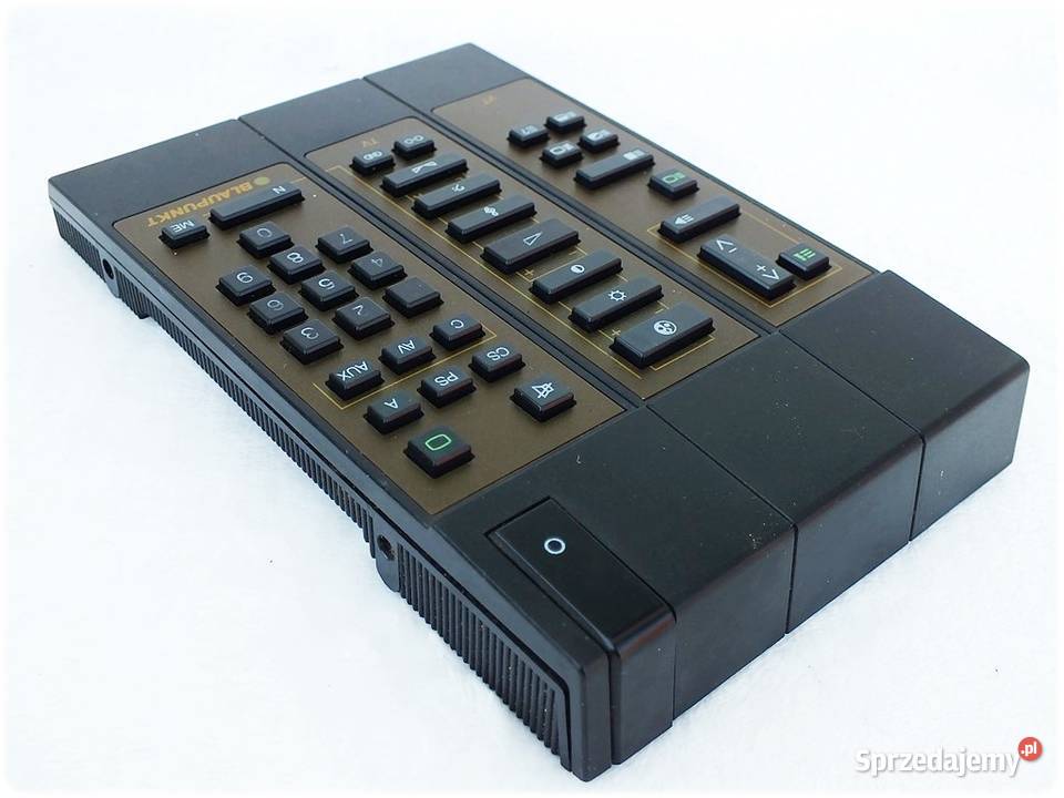Pilot BLAUPUNKT do starszych odbiorników TV z Żary