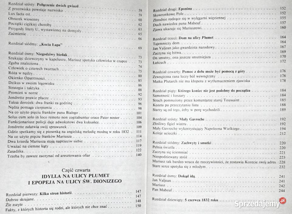 Nędznicy Tom 12 Wiktor Hugo miękka Chełm sprzedam