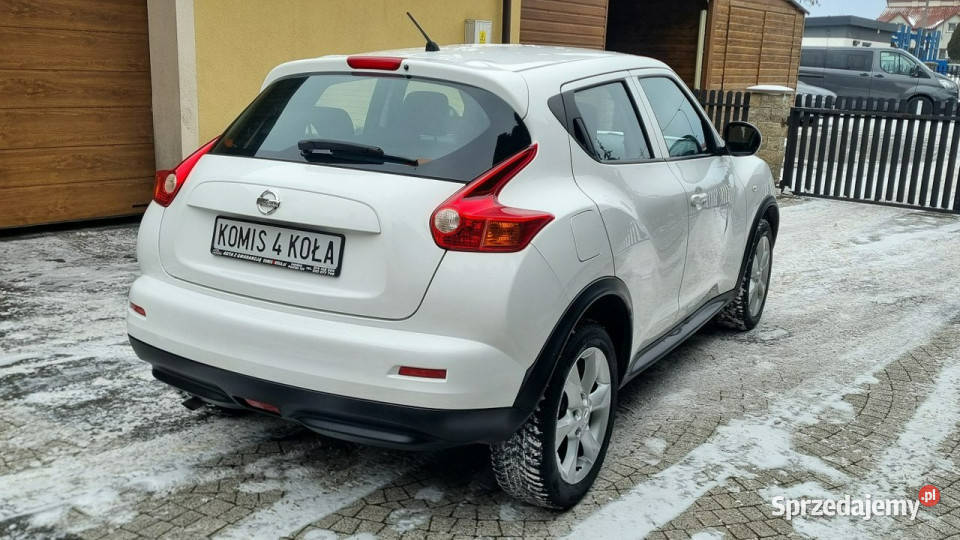 Nissan Juke 16 117 Niski Przebieg GWARANCJA ABS Płońsk