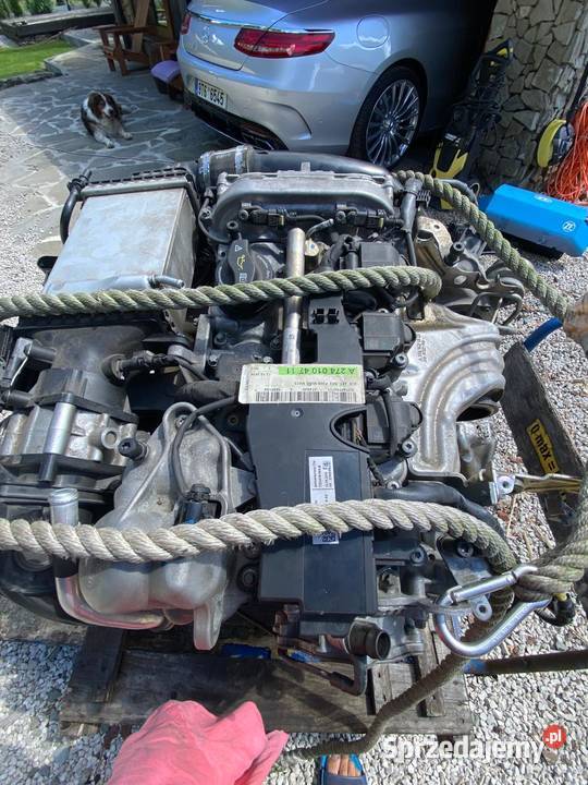 Silnik 274920 mercedes C klasa w205 2017
