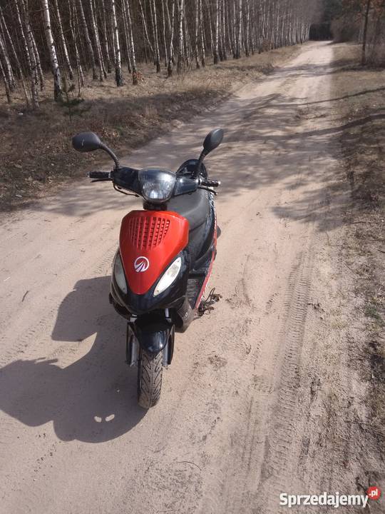 Skuter router metro city