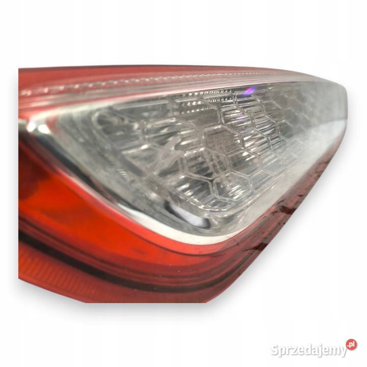 LAMPA PRAWA Ford Focus mk2 LIFT tylna tylnia Lampy tylne Chełm