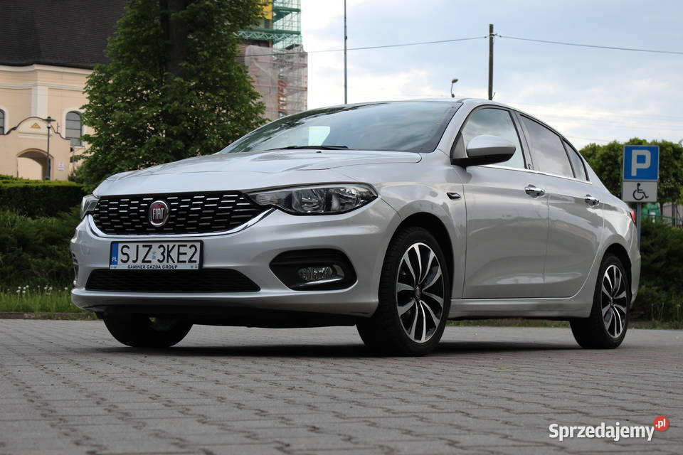 Fiat Tipo 14 z lpg Krajowy Rok produkcji 2017 śląskie Jastrzębie-Zdrój