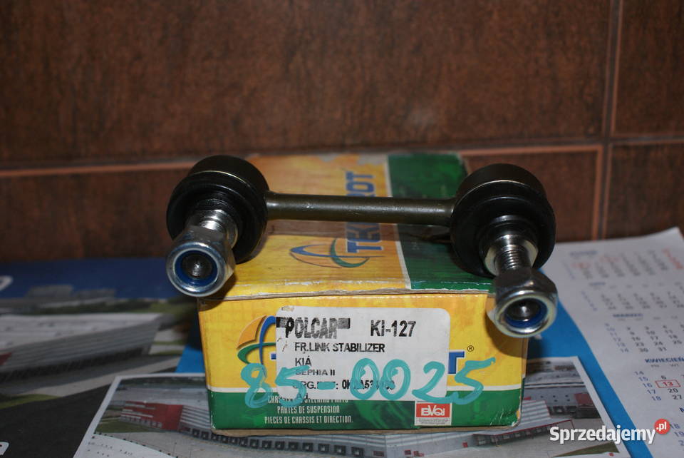 Łącznik drążka stabilizatora przód LP 845mm KIA Białobrzegi