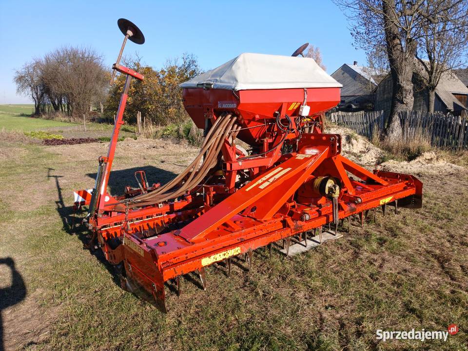 Agregat NIEMEYER ACCORD uprawowo siewny aktywny świętokrzyskie