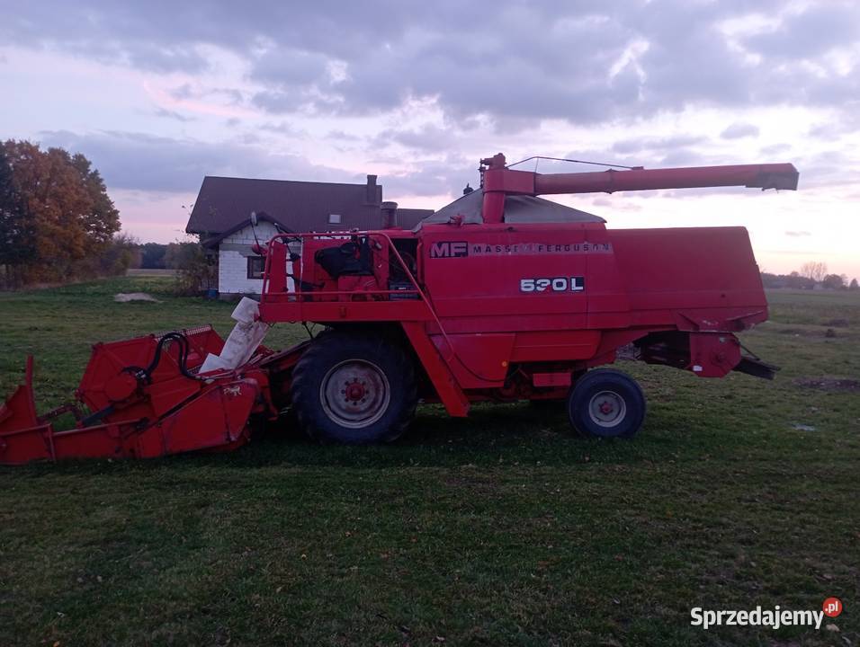 Wyprzedaż Massey Ferguson 530 Samorządki