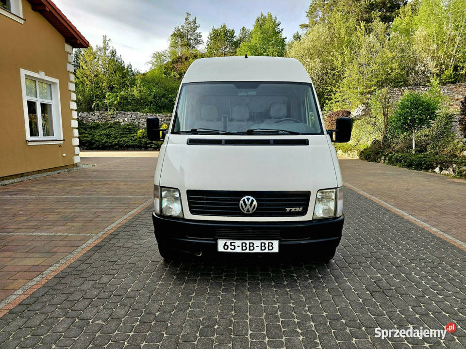 Volkswagen LT 25 109 Klima Oryginał bez korozji ABS Volkswagen Zagnańsk sprzedam