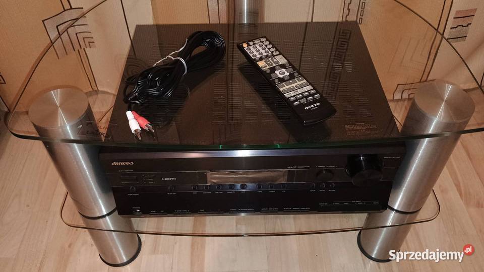 Amplituner Onkyo mini stolik Amplitunery lubelskie Lubartów