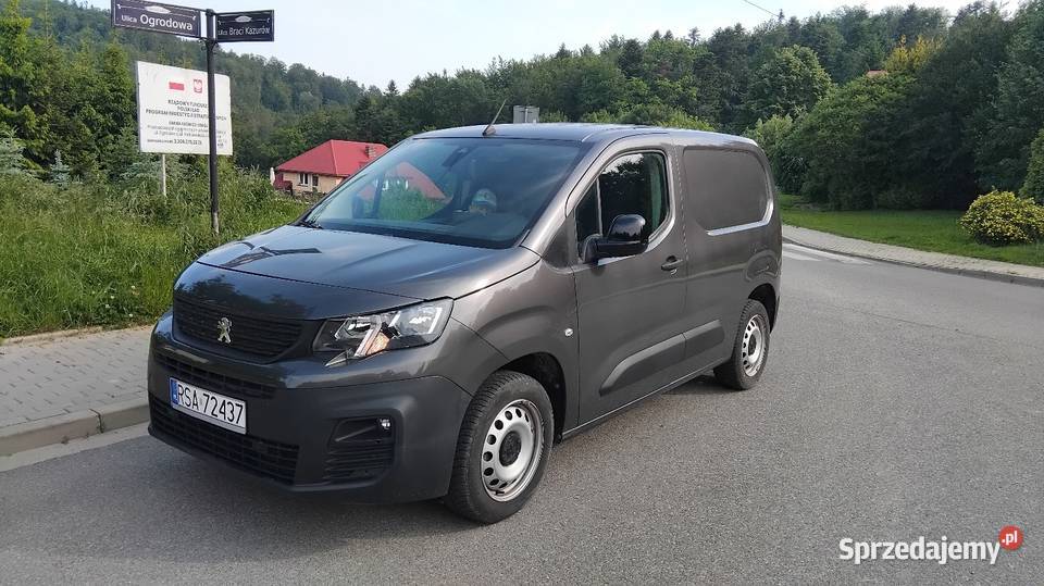 Peugeot Partner 15 BlueHDI 130 2023r 16 000 FVAT podkarpackie Iwonicz