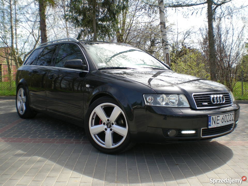 Audi A4 B6 19TDI 131 Sline skórzana tapicerka Elbląg