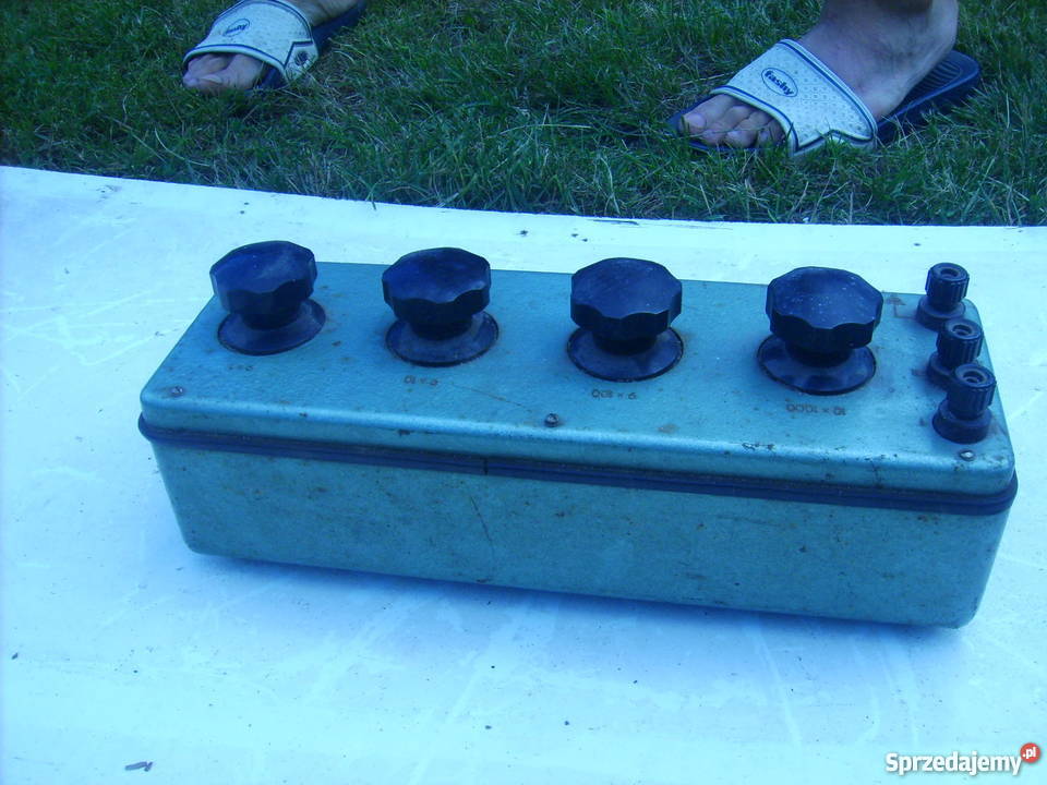 opornik dekadowy Krosno Odrzańskie